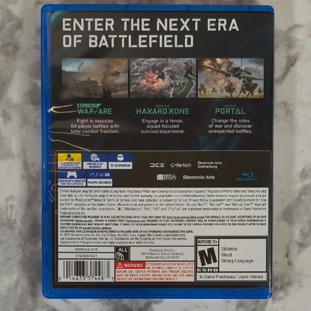 ps4 battlefield 2042